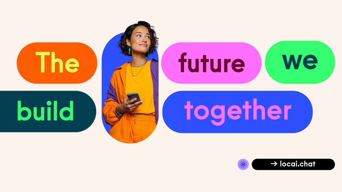 The future we build together: introducing Locai