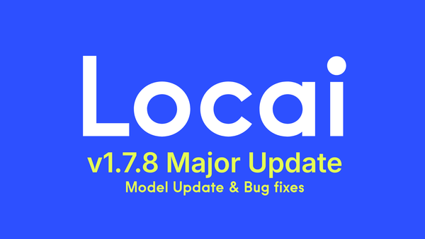 Version 1.7.8 - Release notes
